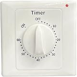 Taikuwu 220V Mechanical Countdown Timer Switch 60 Min Pump Control Socket 86 view 2