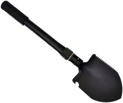 Camping Folding Shovel/Scoop Carry Case - MultiFunctional Scoop for Life Spade Garden Camping