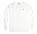 Polo Ralph Lauren Men's Long Sleeve T-Shirt - Medium - Classic White