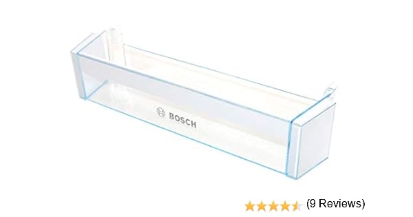 Bandeja de botellas para congelador o frigorífico Bosch; número de ...