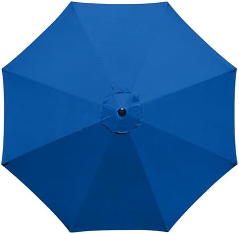 15x9 foot patio umbrella covers with zipper 15 Foot Patio Umbrella Cover with Zipper Rod