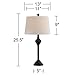 Mason Bronze 3-Piece Floor and Table Lamp Set