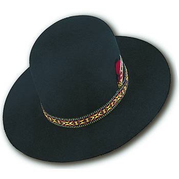 high crown hat