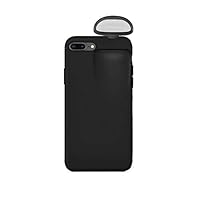 Dearpriass 2-in-1 Phone case for iPhone 7 Plus/8 Plus and for AirPods Wireless Headphones, Ultra-Thin Rubber-Protected Phone case Cover