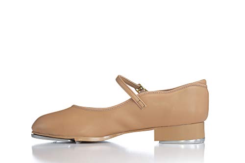 Theatricals Adult TapRite Molded Tap Slide Buckle Tap Shoes T9415TAN09.0M Tan 9 M US