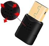 MAXZO AC600 WiFi Dongle Dual Band 5GHz Mini Wireless USB Adapter PC Laptop Win view 5