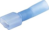 Allstar Performance (ALL76077) Male Heat Shrink Blade Terminal, Pack of 10