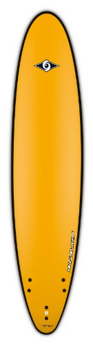BIC Sport G-Board EVO Soft Surfboard, Yellow, 9-Feet x 23.75-Inch