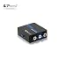 Portta HDMI to RCA, 3RCA Composite AV Video Audio Converter Adapter Supports PAL/NTSC with USB Charge Cable for Xbox One,Blu-ray,DVD,PS4,Roku (Black) primary