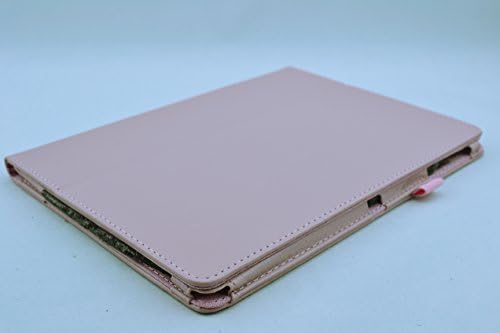 Leather Case + Screen Protector + Stylus + Free Charging Cable for Samsung Galaxy Tab S 10.5 (10 " inch) Features: Multi-Angle Folding Stand Cover Folio with Magnetic Smart Closure Sleep/Wake Feature (Compatible Models: T800, T805, SM-800, SM-T805) - Pink