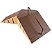 Tech Deck 20075297  - Build-A-Park - Flat Ramp Grind Rail (Brown) Customize Your Park By Building It Your Way!, Multi