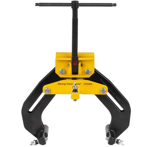 Strong Hand Tools, Pipe Alignment Clamp, Pipe Diameter Capacity: 2" - 6",
