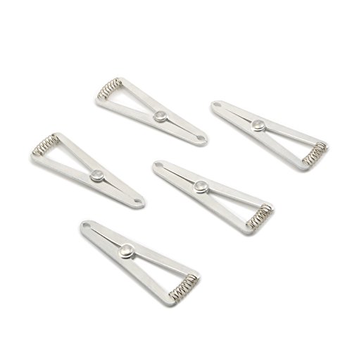 Mini Clamps with Spring (Set of 5)