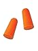 MAGID E2 Disposable Safety Earplugs, Bag of 500 Pairs, One Size Polyurethane Foam, Fluorescent Orange, IHP32RF