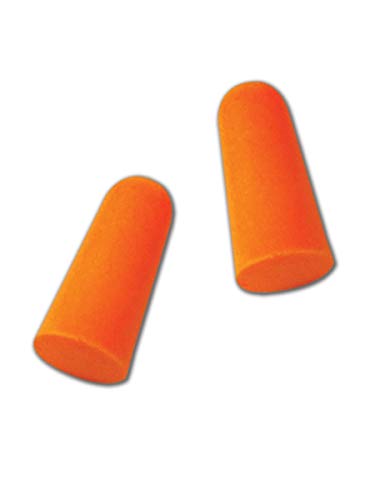 Magid Safety Bulk NRR 32 Disposable Foam Ear Plugs | Comfortable Uncorded Disposable Ear Plugs for Sleeping, Shooting, Snoring, Work, Travel and Loud Events (500 Pairs)