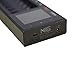 ISDT N16 36W 1.5A 16-Slot Speedy Smart LCD Display Universal Battery Fast Quick Charger for Rechargeable Batteries AA AAA Li-lon LiHv Ni-MH Ni-Cd Nizn LiFePO4 Eneloop with AC Wall Adapter