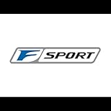 Keychain Central 2PCS LED Car Door Logo Projector Courtesy Shadow Lights Emblem LEXUS F Sport Series ISF GSF RCF IS GS RC F Es RX GX LS SC (F Sport Blue)