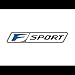 Keychain Central 2PCS LED Car Door Logo Projector Courtesy Shadow Lights Emblem LEXUS F Sport Series ISF GSF RCF IS GS RC F Es RX GX LS SC (F Sport Blue)