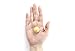CELEBRATION BY FREY: Shimmer Gold Gumballs Gluten Free, Kosher & Halal 2 lbs bag (120 pieces) Perfect for decoration, weddings, retirements, birthdays, candy buffets, party favors & centerpieces