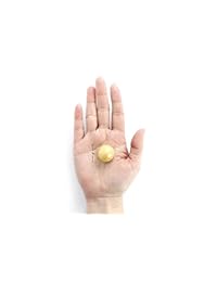 Celebración por Frey Shimmer Gold Gumballs, 2 libras