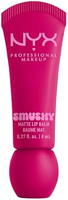 , Bálsamo Labial Matte Smoy com Aplicador Macio, Bálsamo Labial Matte com Acabamento Difuso, Ceramidas de Açúcar e Pó de Arroz Mochi, Fórmula Vegan, Ela Serve