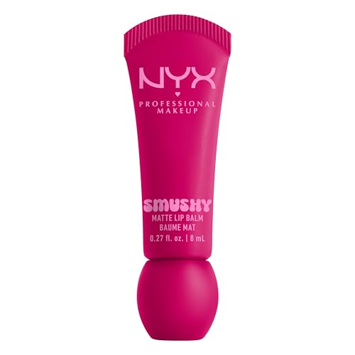 , Smushy Matte Lip Balm con Aplicador Suave, Bálsamo Labial Mate con Acabado Difuso, Ceramidas de Azúcar y Polvo de Arroz Mochi, Fórmula Vegana, She's Serving