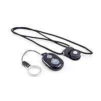 Bluetooth Camera Remote Shutter for Smartphones (2 Pack), Wireless Camera Remote Control Compatible with iPhone/Android Cell Phone - Create Amazing Photos and Selfies, Wrist Strap Included