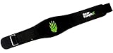 Bear KompleX Weighlifting belt for Powerlifting, Crossfit, Squats, Weight Training and more. Low profile velcro with super firm back for maximum stability and exceptional comfort. Easily Adjustable
