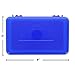 Emraw Multipurpose Utility Box Large Assorted Colors Durable Plastic Polypropylene Pencil Box with Lid Snap Closure Translucent View Storage Box for Pencils and Pens Pack of 2