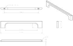 Jeffrey Alexander Leyton Pull, 286-160SBZ