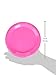 Bright Pink Round Disposable Plastic Plates - 7