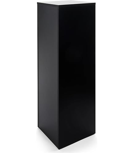 Amazon.com: Displays2go Set of 4 Portable Pedestals for Floor