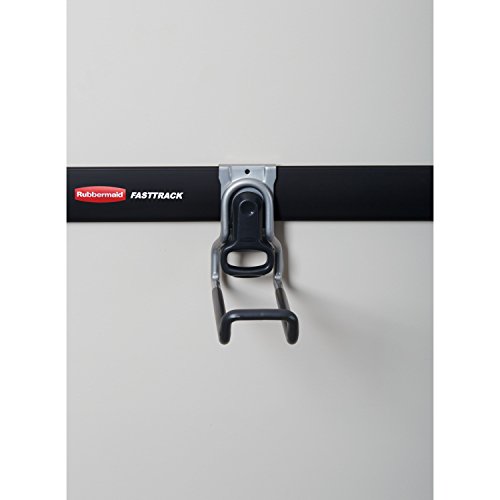 Rubbermaid FastTrack Ladder Hook, Garage Organization Wall Hanger