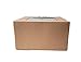 Beautiful Kraft Colored Paperboard Pastry, Bakery Box - Keep Donuts, Cookies, Muffins Safe - Unique Auto Popup Feature and Clear Widow for Visibility Size 9