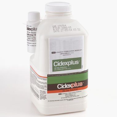 Cidex Plus 28 Day Cold Sterilization Solution - Quart (32oz.)