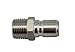 Stainless Steel Brewing Quick Disconnect Set by The Weekend Brewer (Barb Female, MPT Male)