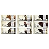 Epic - Epic Bars Variety Pack, 9 Flavors 2 of each (18 Pack)
