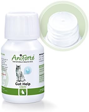 AniForte Intestinal Defence Liquid 50ml for Cats, Mild Taste for Sensitive Cats, Supports Healthy Intestinal Function and Digestion in a Natural Way