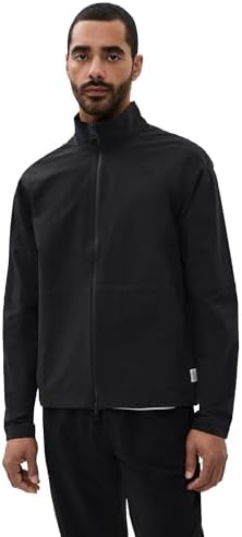 Theory Men's Precision Ponte Murphy Jacket, Black, S at Amazon
