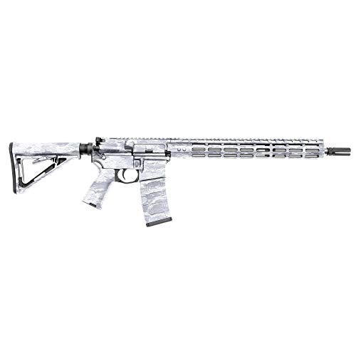 GunSkins AR15 Rifle Skin Premium Vinyl Gun Wrap with Precut Pieces