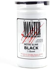 The Monster Makers Black Movie Slime (32oz)
