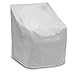 Protective Covers Weatherproof Wicker Chair Cover, Regular, Gray, 35