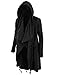 LE3NO Womens Lightweight Oversized Military Parka Jacket with Pockets