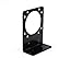 CURT 58510 Connector Socket Mounting Bracket