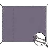 REDCAMP Waterproof Camping Tent Tarp - 95"x83", 4 in 1 Multifunctional Tent Footprint for Camping, Hiking and Survival Gear, Lightweight and Foldable