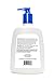 Amazon Brand - Solimo Gentle Skin Cleanser, All Skin Types, Fragrance Free, 16 fl oz (Pack of 1)