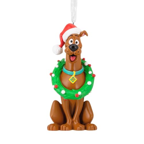 Hallmark Ornaments: Scooby-Doo / Sonic the Hedgehog Christmas Tree Ornaments