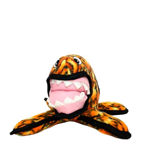Tuffy Alien Dog Toy Admiral O'Fury Fire