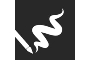 Drawing Pad, an easy finger paint app . Draw and paint sketchbook where you can create art. Simpler than ibis paint, clip stu