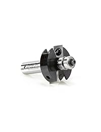 Amana Herramienta rc-49355 Insert superabbet Jr 1   1 2 D x 12 mm CH X 1 2 inch SHK Router Bit